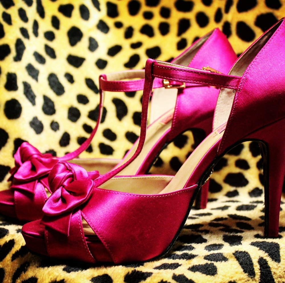 Betsey Johnson Canddee Heels